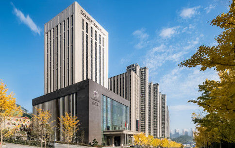 τελευταία εταιρεία περί DoubleTree από το ξενοδοχείο Shiyan Hilton