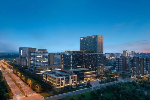 τελευταία εταιρεία περί Το Perennial Tianjin JDV από την Hyatt