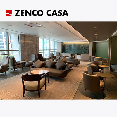 ποιότητας  Modern Leisure Furniture Set With Lounge Chairs, Sofas And Coffee Tables εργοστάσιο