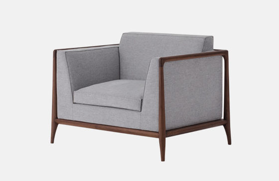 ISO14001 σύγχρονος υφάσματος καναπέδων καναπές Seater εδρών πολυτελής ενιαίος