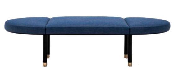 Μοντέρνος πάγκος για τον ανθεκτικό 120*38*42cm σύγχρονο πάγκο κρεβατοκάμαρων λεκέδων καθιστικών