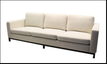 3 επικαλυμμένος Seater ανθεκτικός τμηματικός καναπές λεκέδων καναπέδων