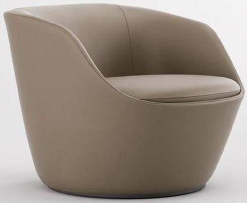 730*730*760mm ελαφριά πολυτέλειας έδρα Wearproof καναπέδων δέρματος επίπλων σύγχρονη