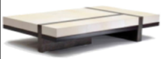 έπιπλα καθορισμένο ISO14001 κρεβατοκάμαρων ξενοδοχείων τραπεζάκι σαλονιού 130*70*45cm σύγχρονα μαρμάρινα