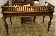 ODM ευρωπαϊκά ύφους γραφείων έπιπλα 145*69*83cm ύφους γραφείων ευρωπαϊκά