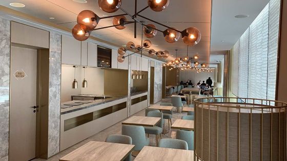 ASCOTT στερεά ξύλινα σύνολα καθιστικών επίπλων καθορισμένα για το ODM διαμερισμάτων
