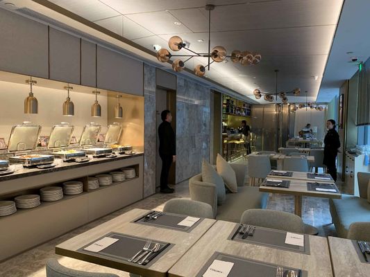 ASCOTT στερεά ξύλινα σύνολα καθιστικών επίπλων καθορισμένα για το ODM διαμερισμάτων