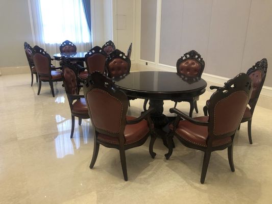 πέντε αστέρων να δειπνήσει συνήθειας ξενοδοχείων ξενοδοχείων διεθνές σύνολο καναπέδων επιτραπέζιου καθορισμένο Wearproof αδιάβροχο προσαρμοσμένο