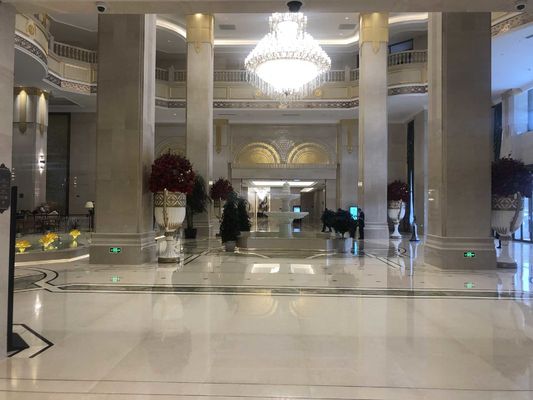 πέντε αστέρων να δειπνήσει συνήθειας ξενοδοχείων ξενοδοχείων διεθνές σύνολο καναπέδων επιτραπέζιου καθορισμένο Wearproof αδιάβροχο προσαρμοσμένο