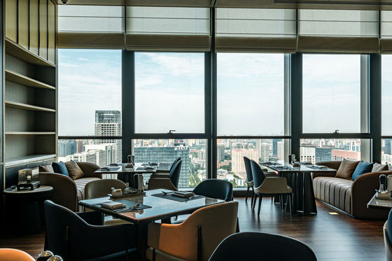 Λοξοφόρο και υψηλού επιπέδου Executive Lounge προσαρμοσμένο