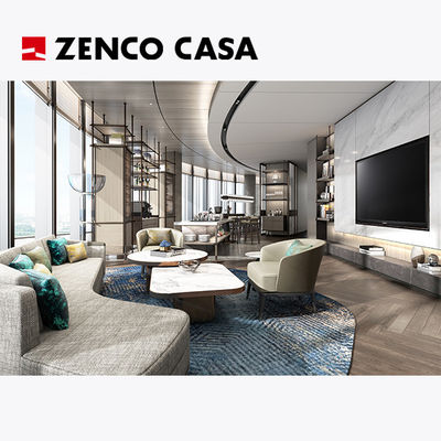 Το σετ επίπλων Executive Lounge του ξενοδοχείου περιλαμβάνει καναπέ και τραπέζι καφέ.